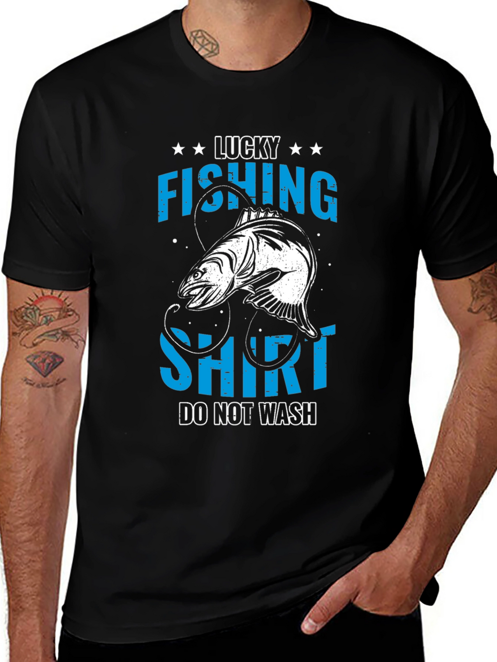 Lucky Fishing T-Shirt - Do Not Wash