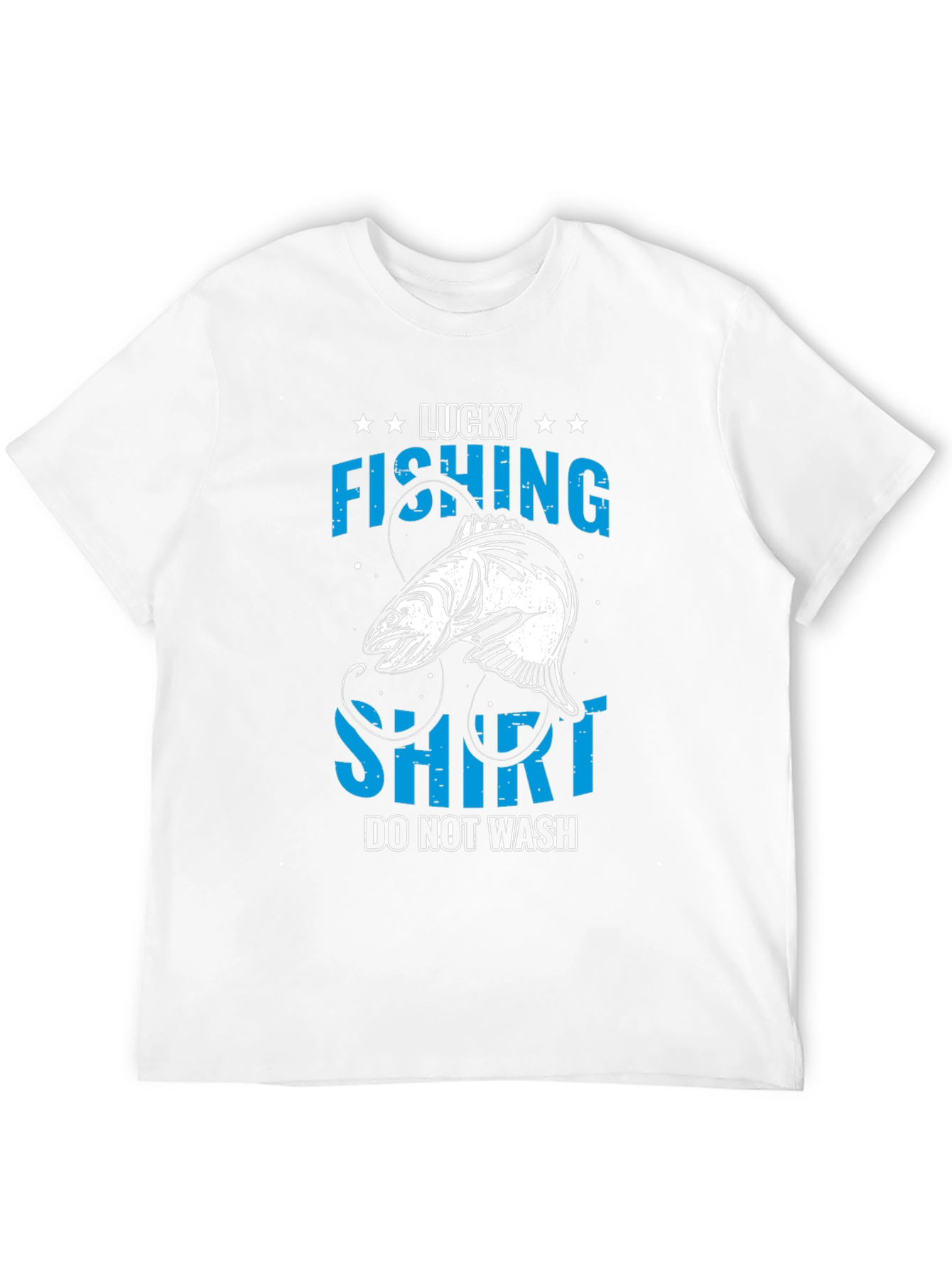 Lucky Fishing T-Shirt - Do Not Wash