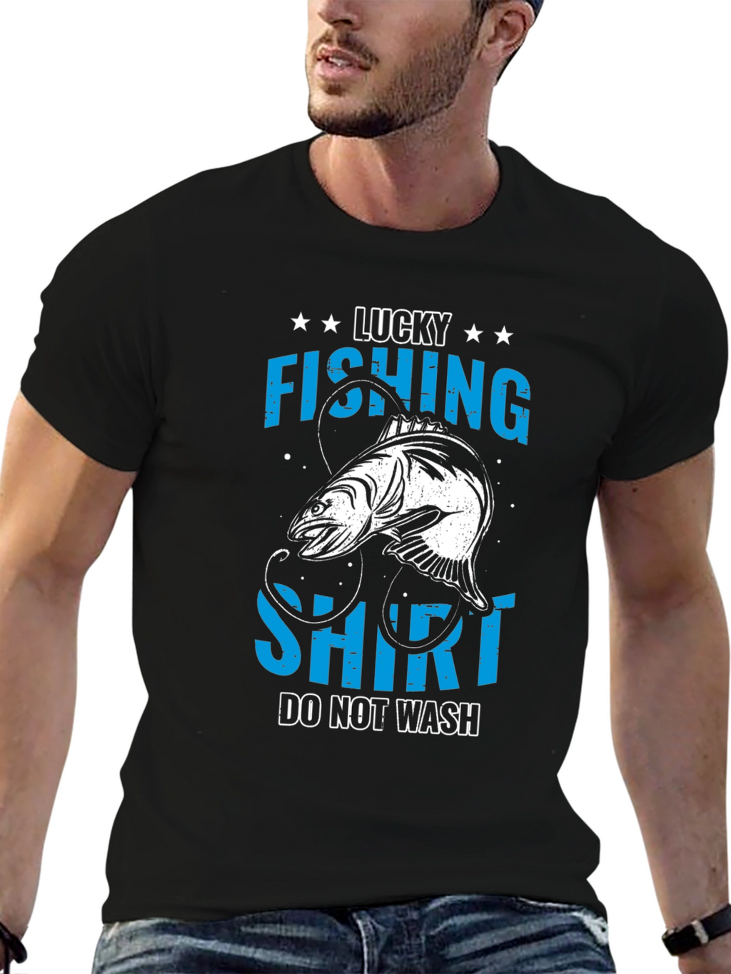 Lucky Fishing T-Shirt - Do Not Wash