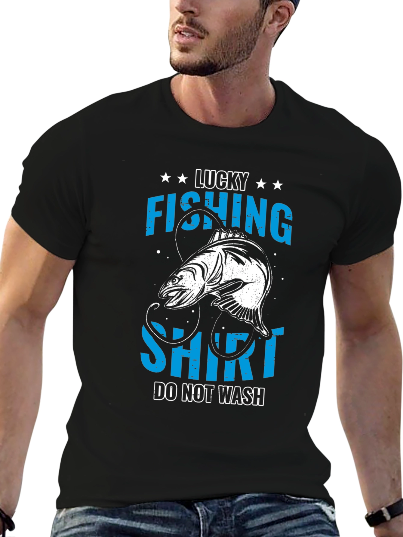 Lucky Fishing T-Shirt - Do Not Wash
