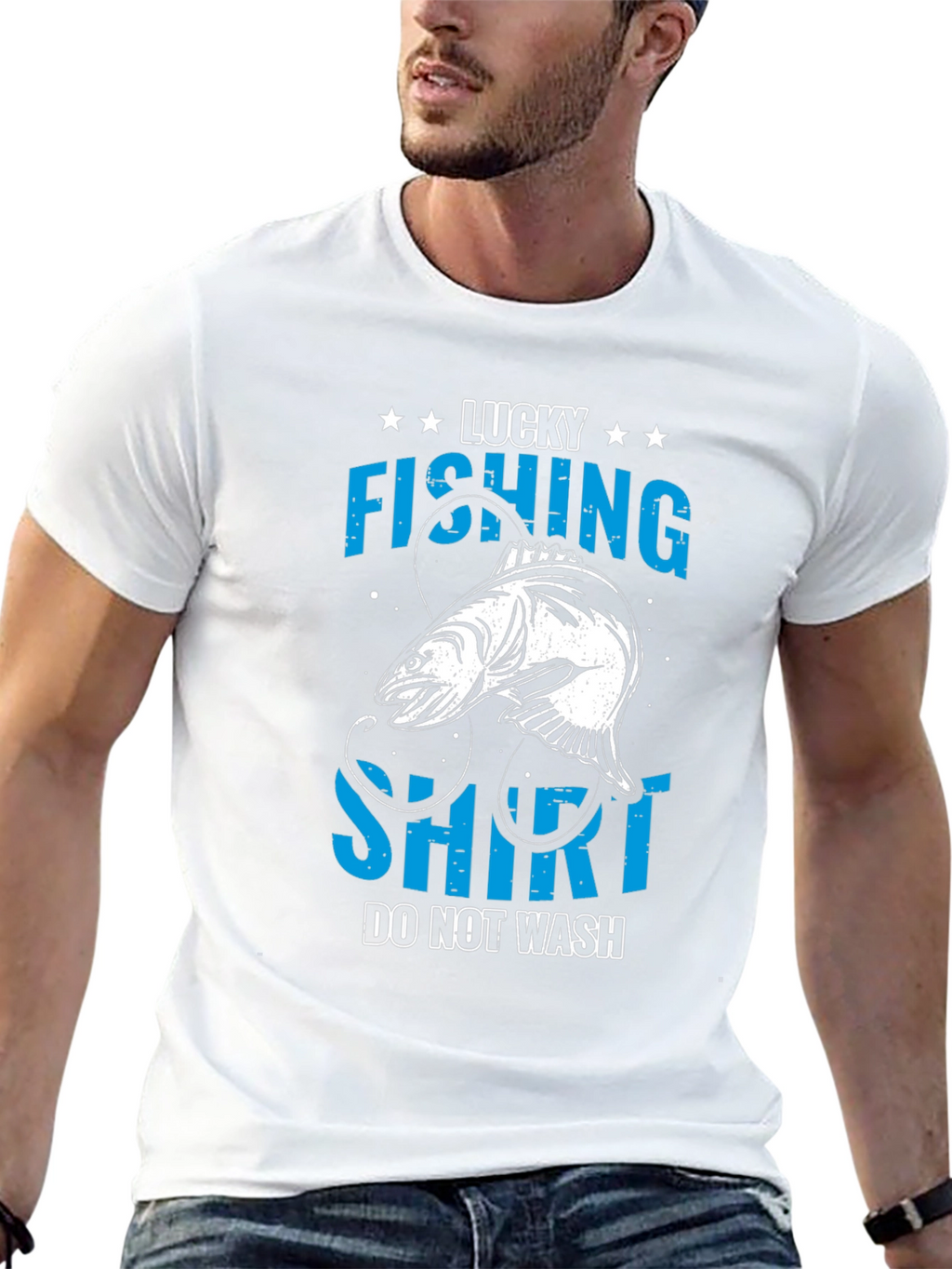 Lucky Fishing T-Shirt - Do Not Wash