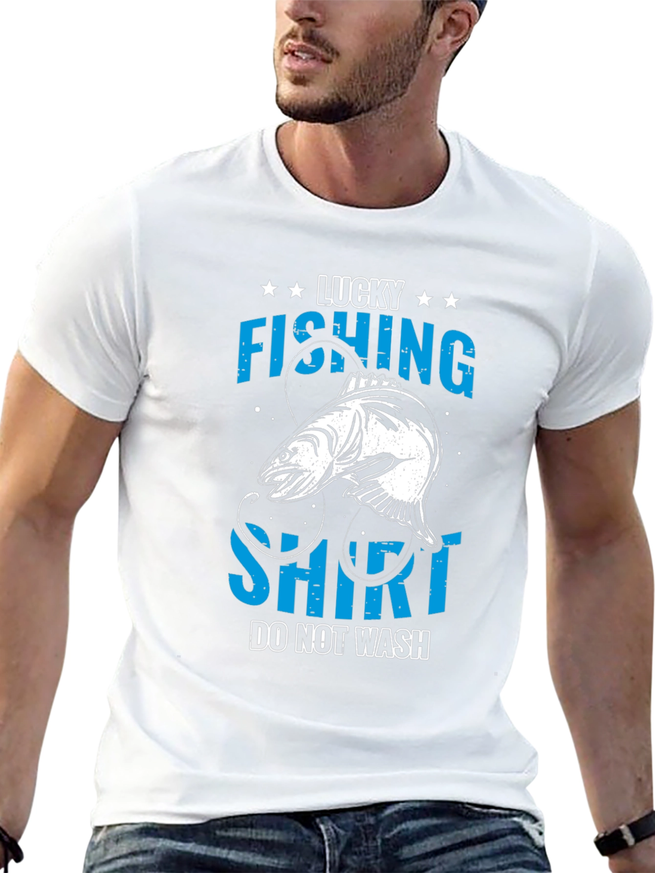 Lucky Fishing T-Shirt - Do Not Wash