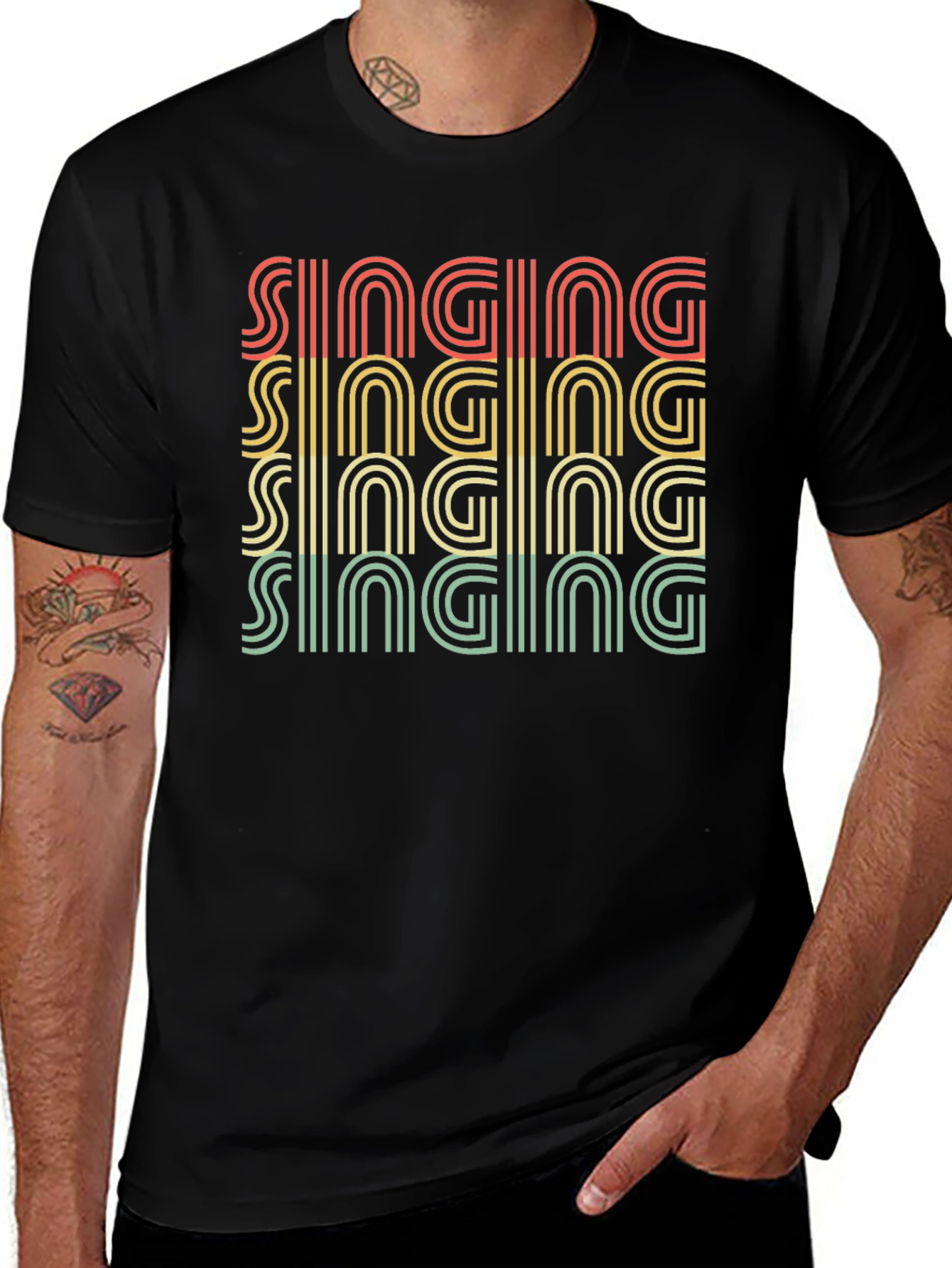 Retro Singing T-Shirt