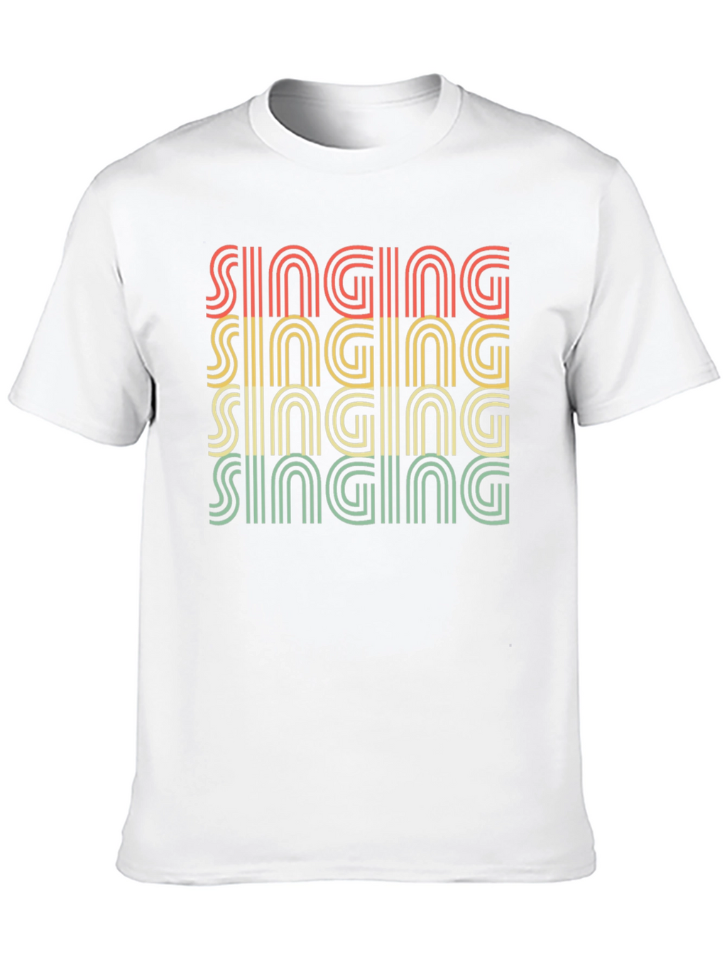 Retro Singing T-Shirt