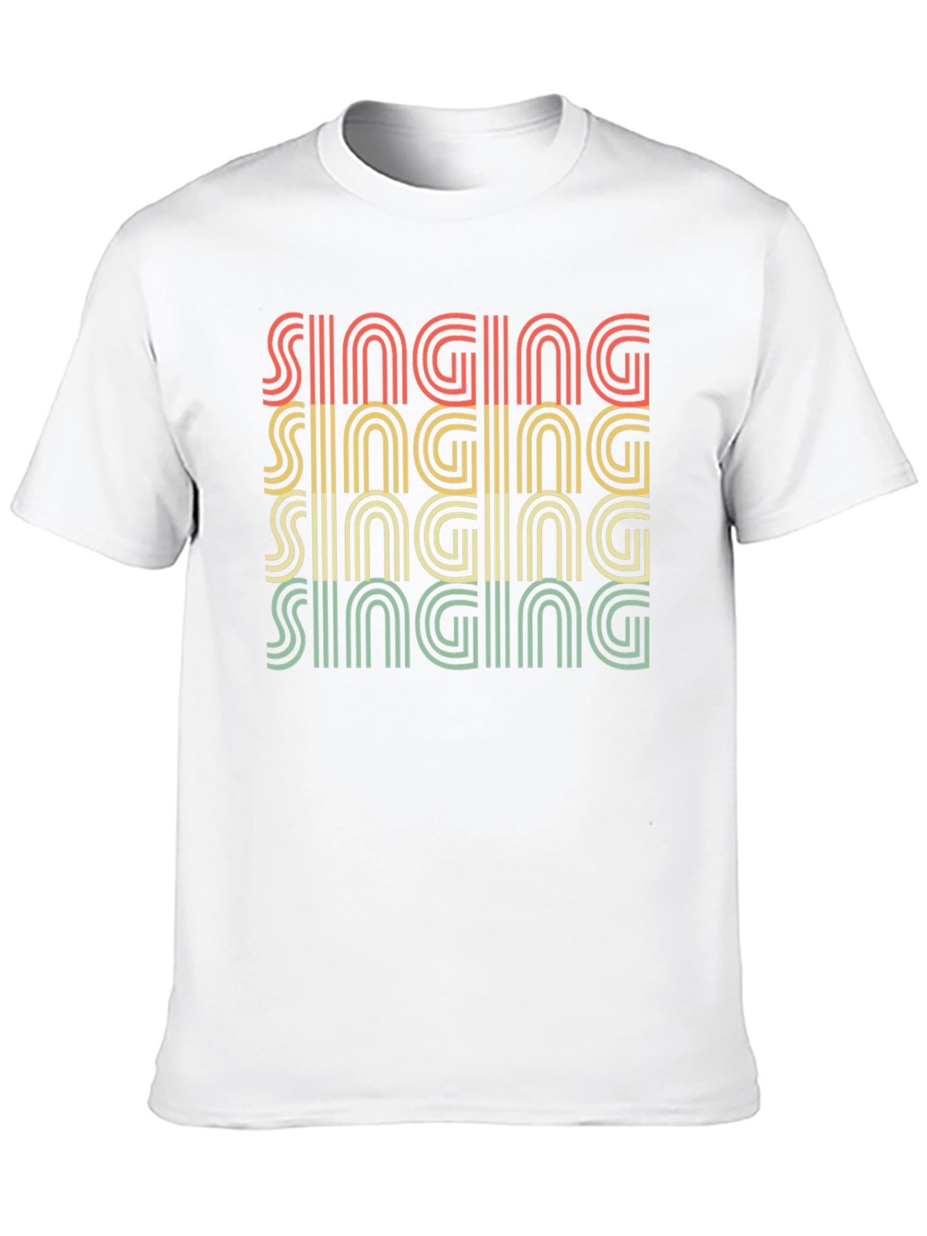Retro Singing T-Shirt