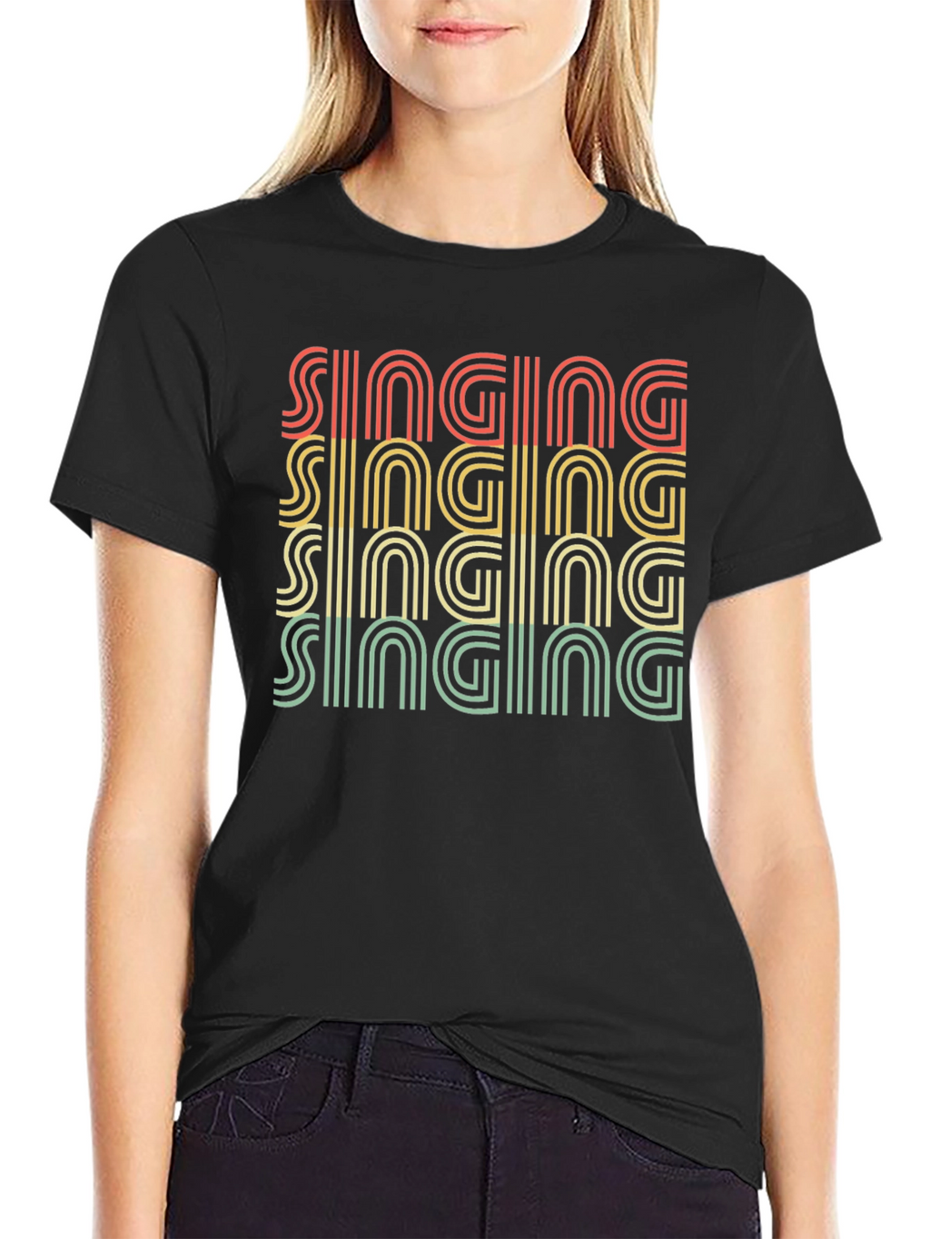Retro Singing T-Shirt