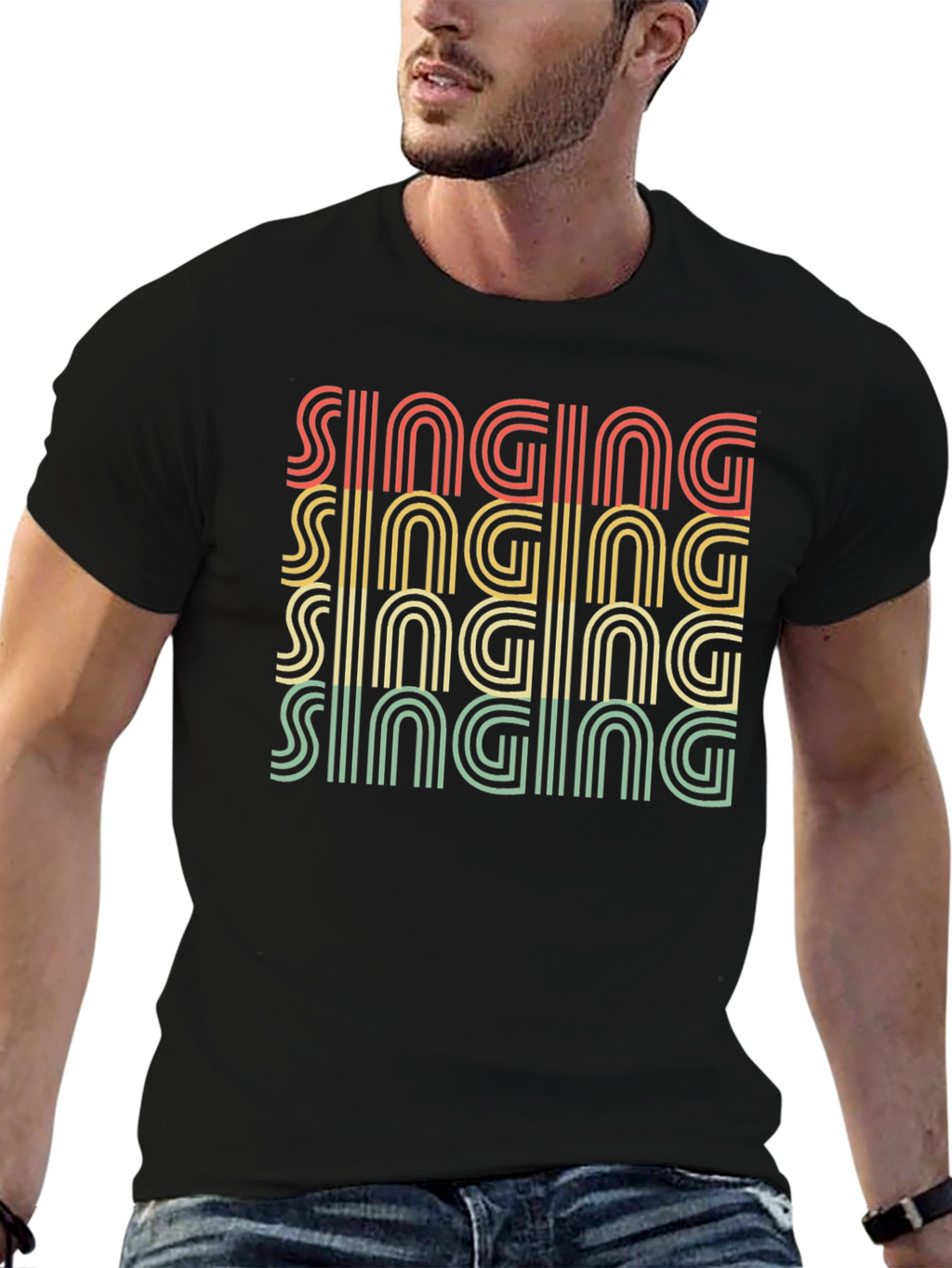 Retro Singing T-Shirt