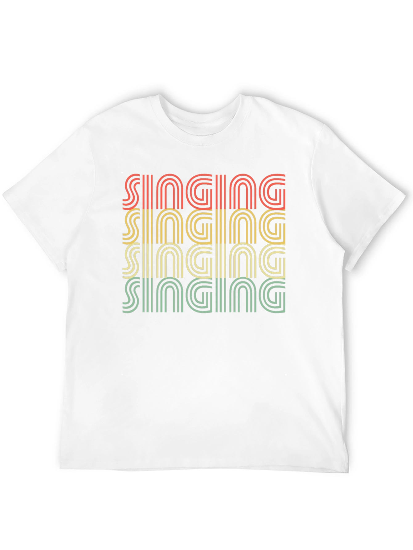 Retro Singing T-Shirt