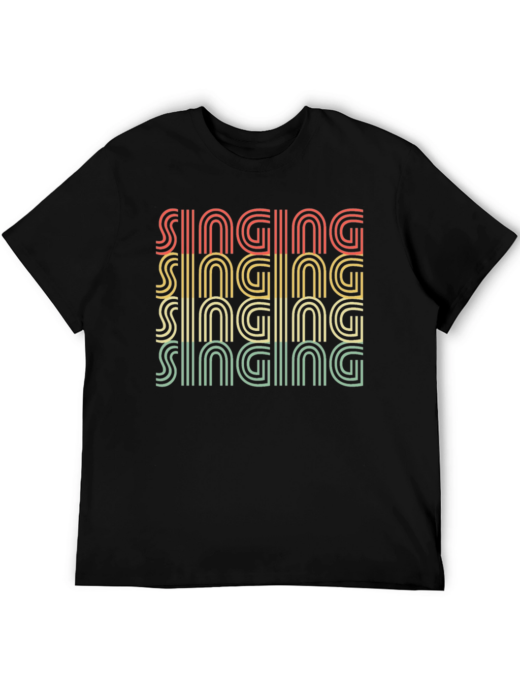 Retro Singing T-Shirt