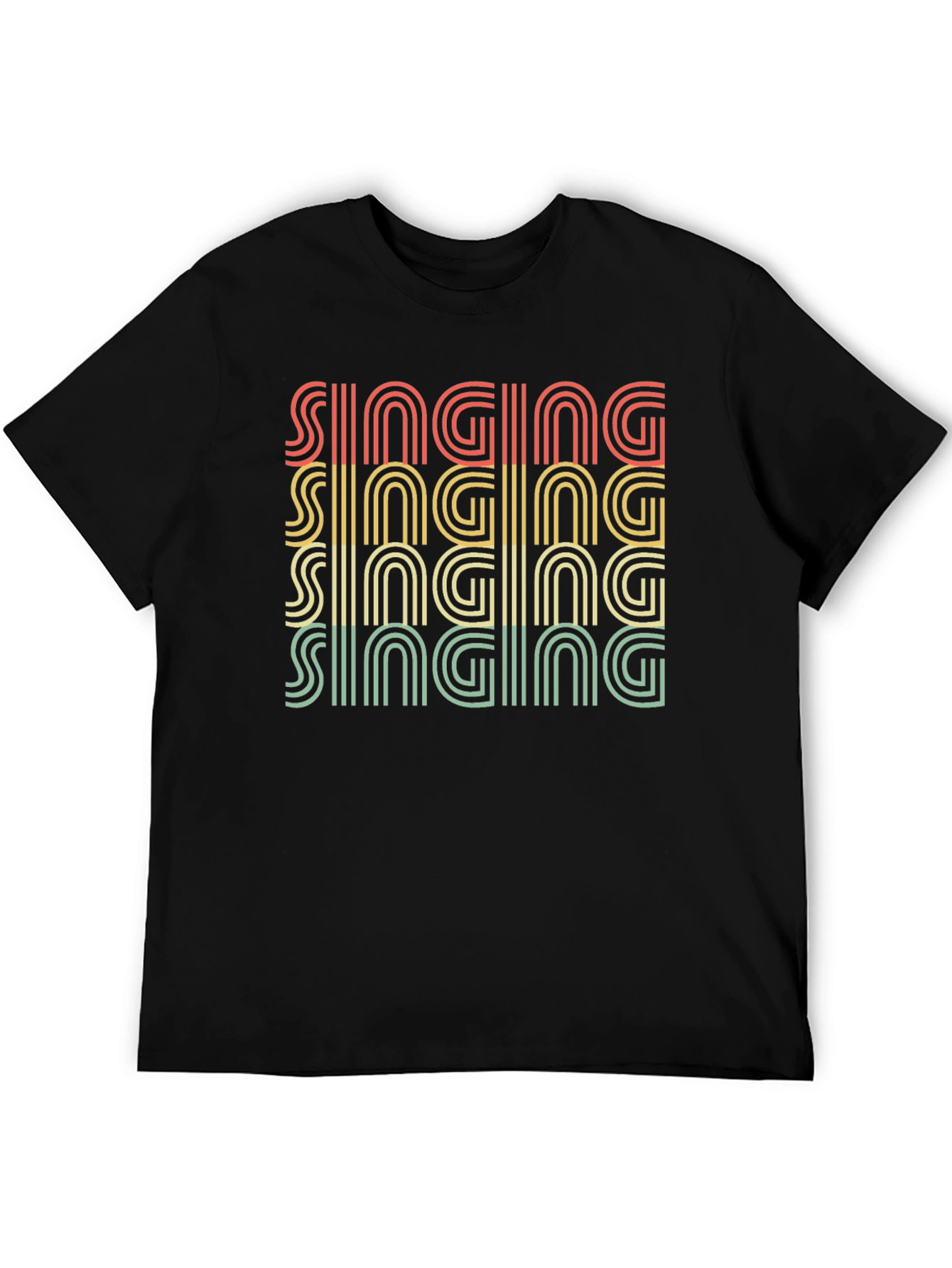 Retro Singing T-Shirt