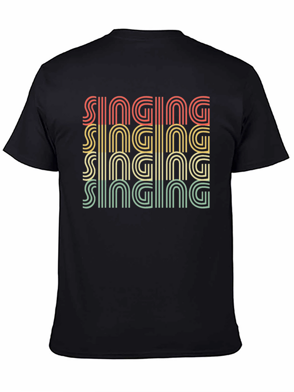Retro Singing T-Shirt