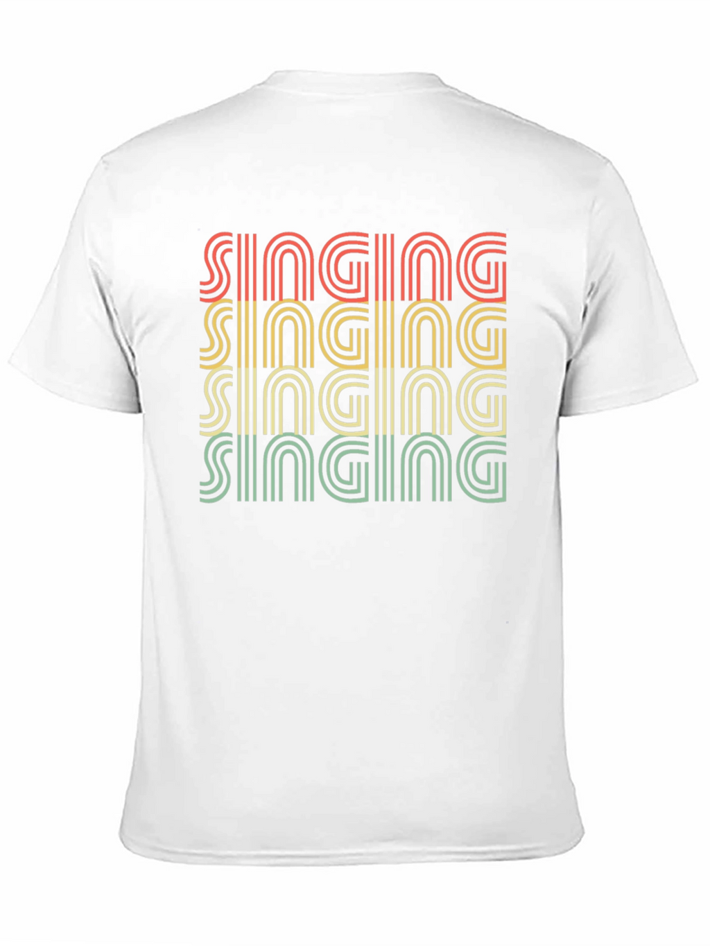 Retro Singing T-Shirt
