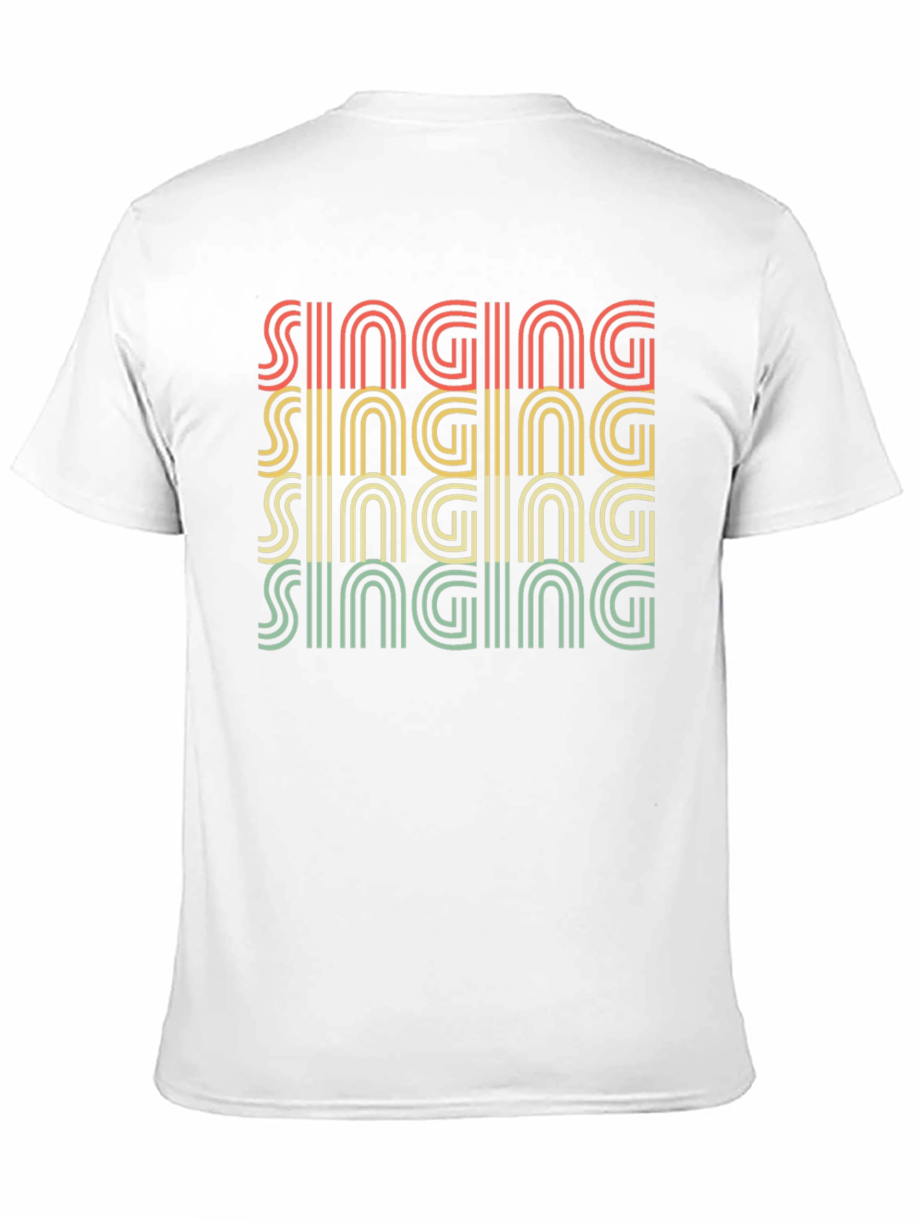 Retro Singing T-Shirt