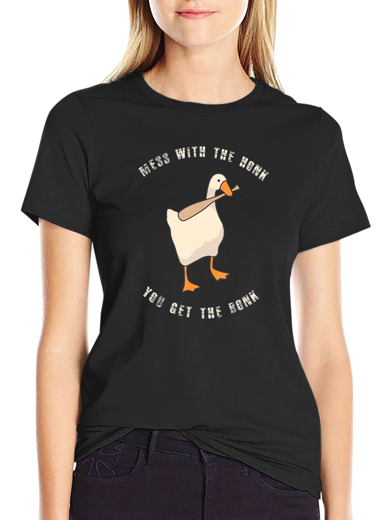 Mess with Honk Goose T-Shirt