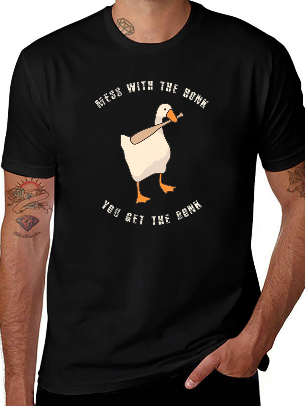 Mess with Honk Goose T-Shirt