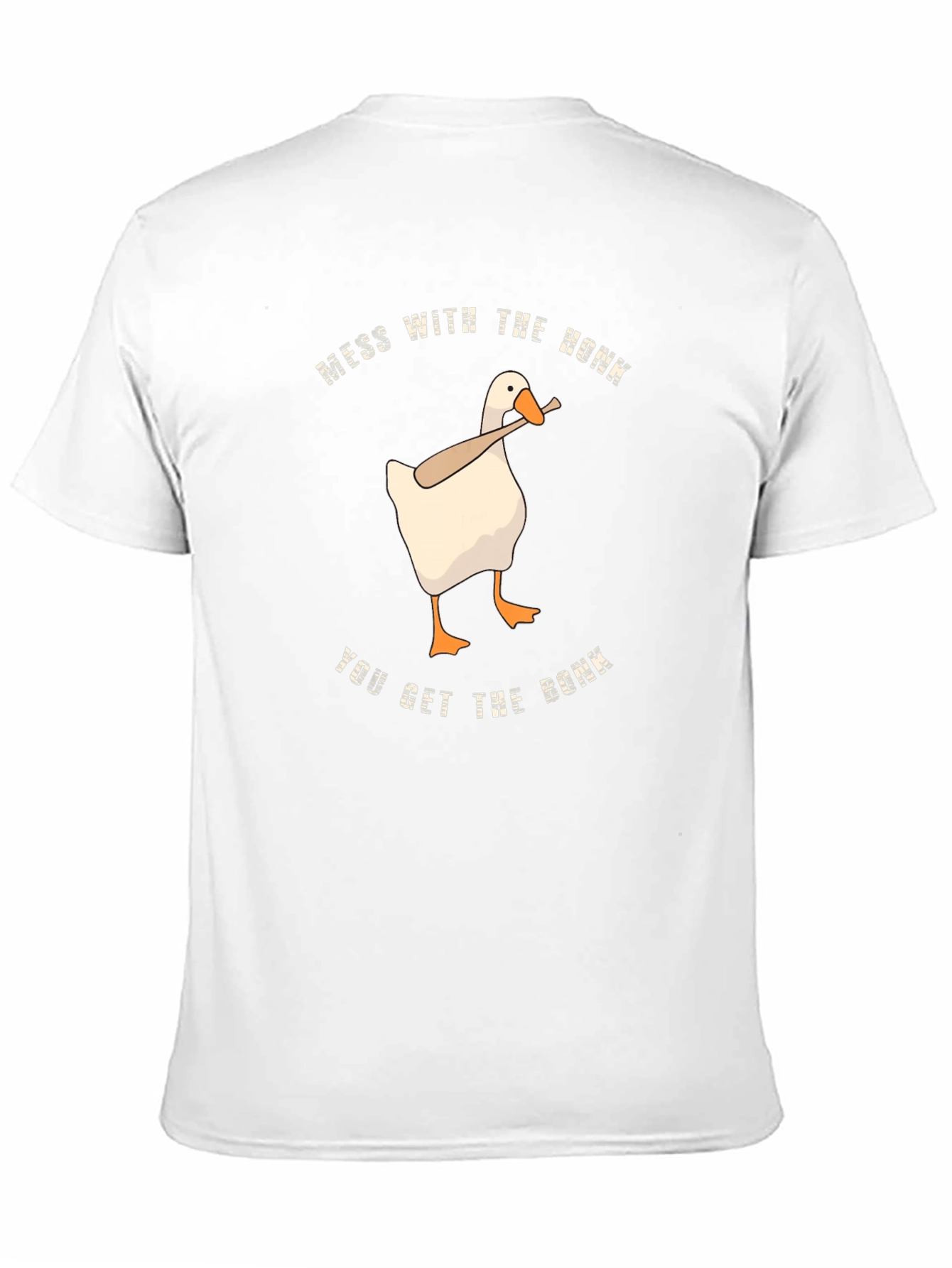 Mess with Honk Goose T-Shirt