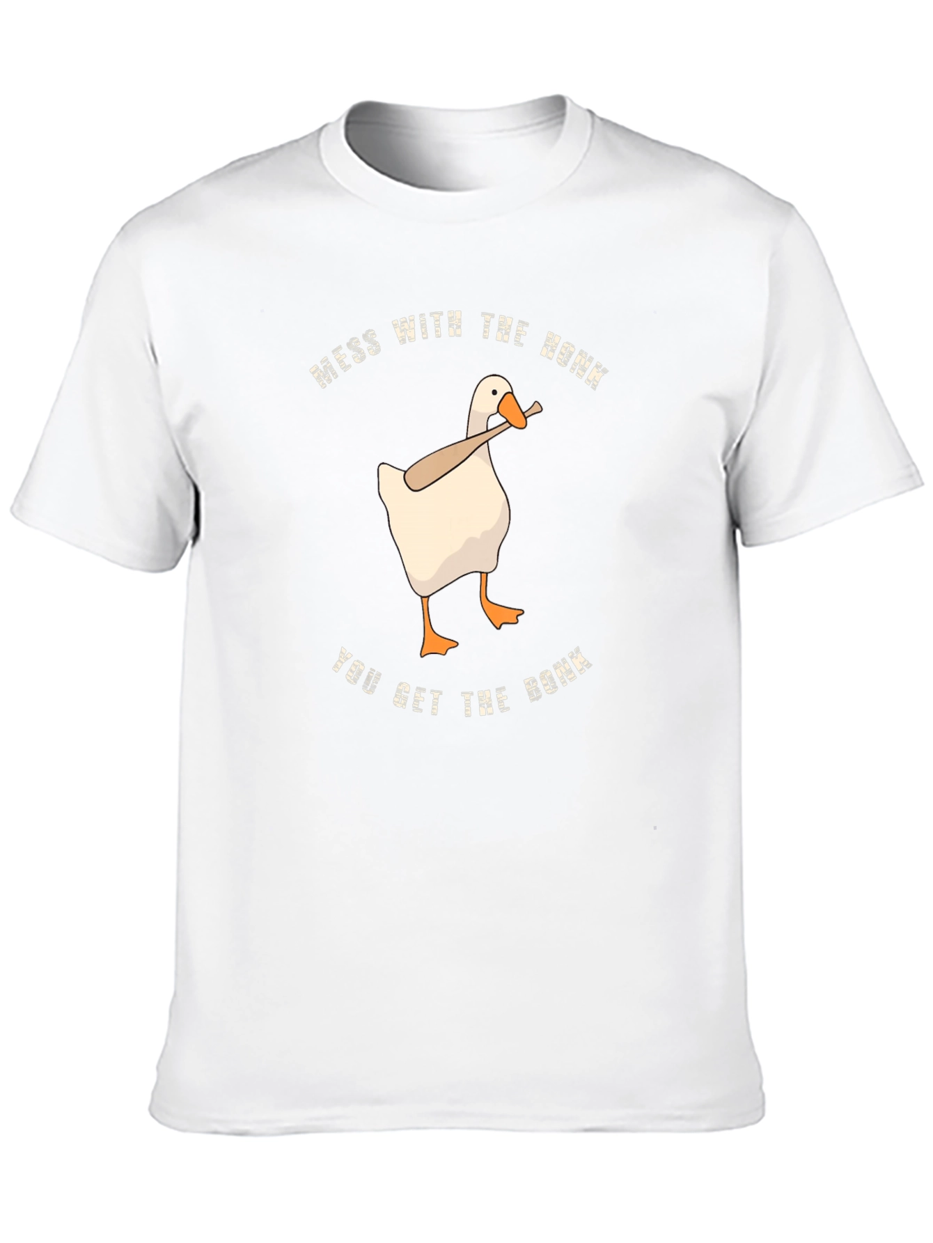 Mess with Honk Goose T-Shirt
