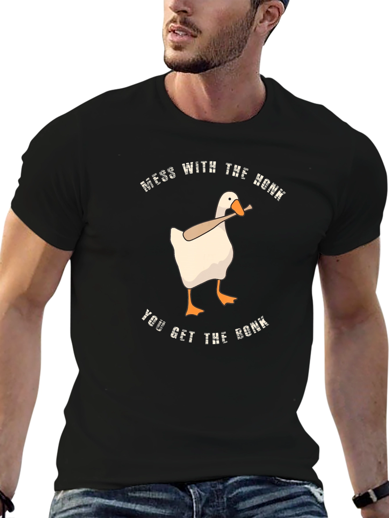Mess with Honk Goose T-Shirt