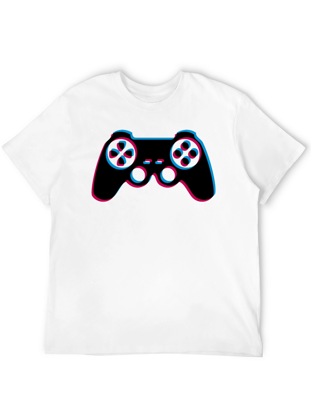 Retro Gamer T-Shirt - Black Controller Design