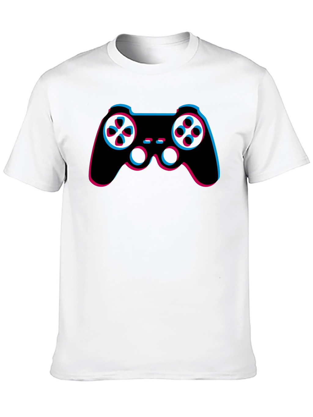 Retro Gamer T-Shirt - Black Controller Design