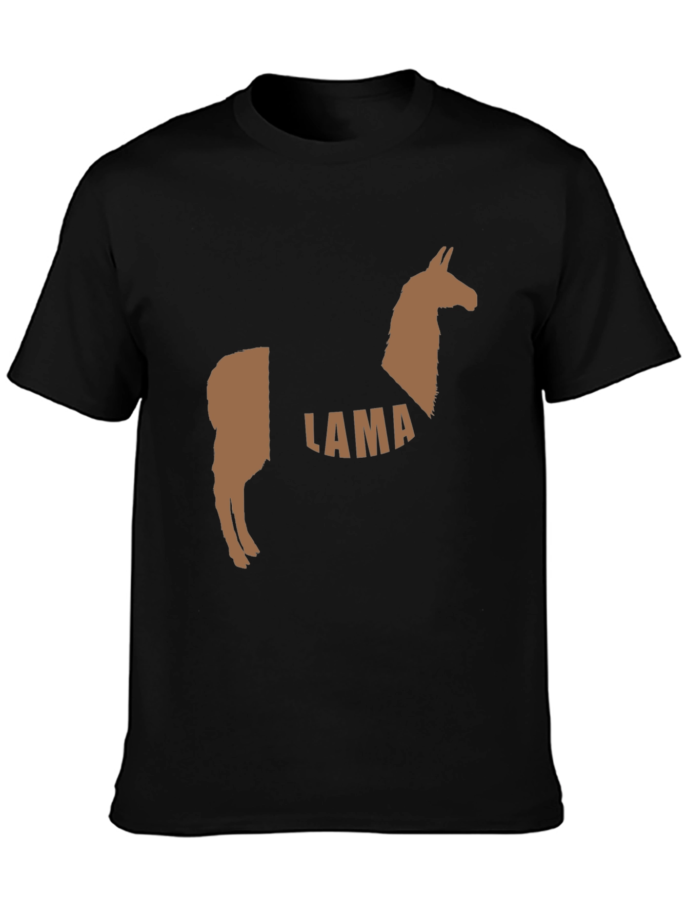 Lama Graphic Tee - Unique Animal Design T-Shirt