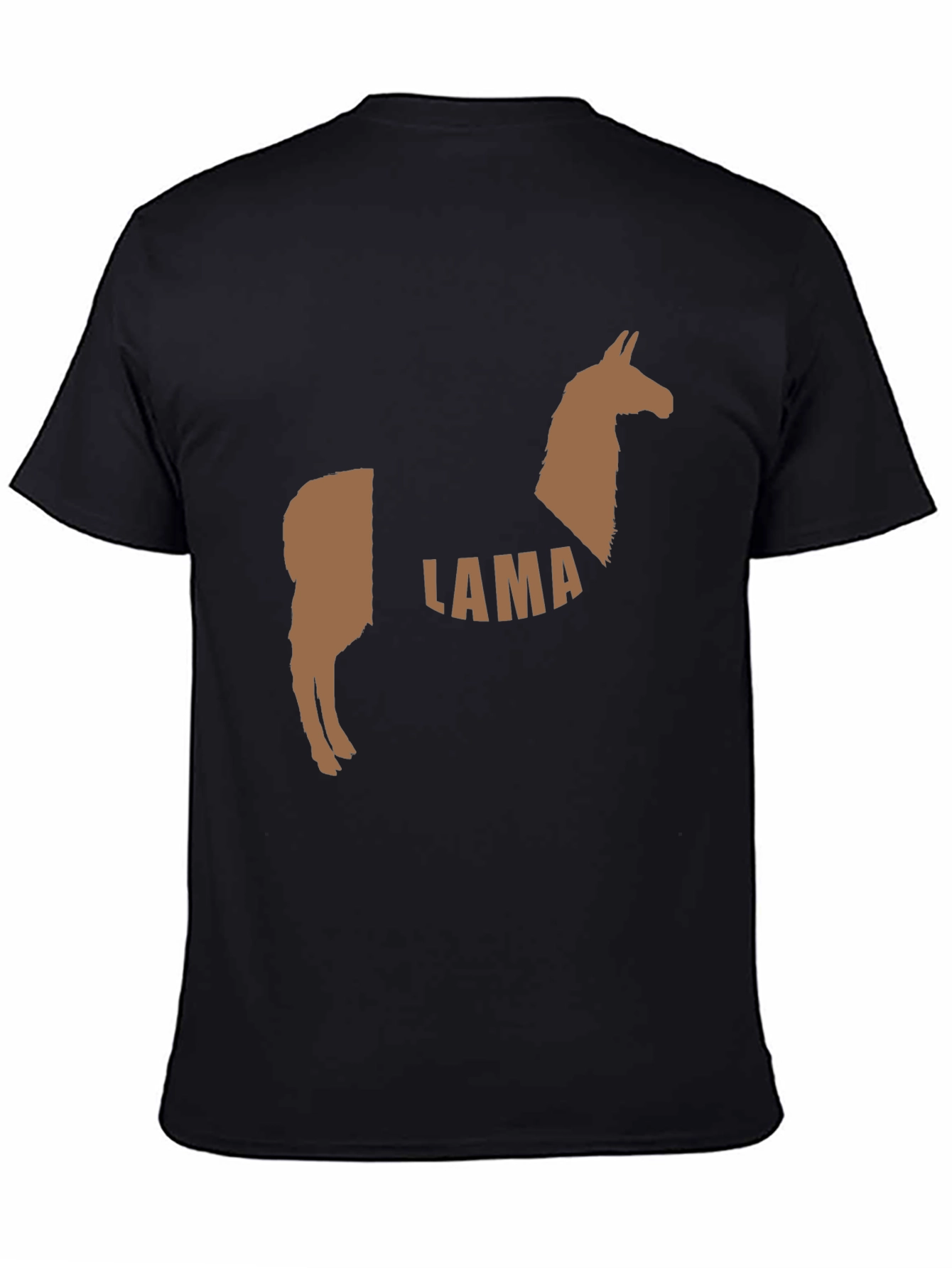 Lama Graphic Tee - Unique Animal Design T-Shirt