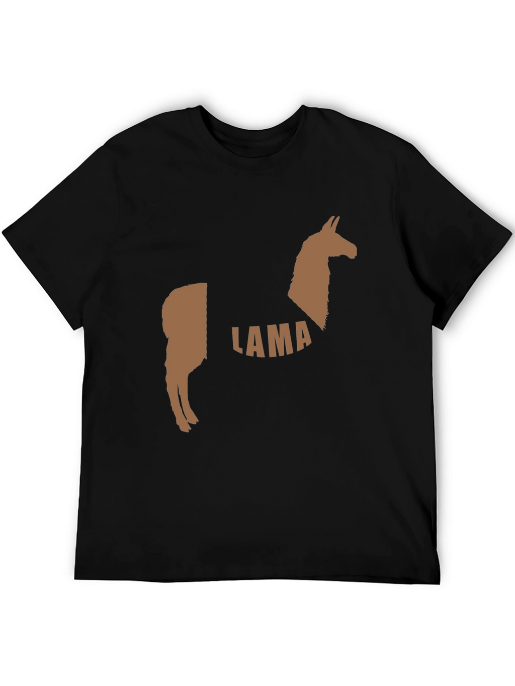 Lama Graphic Tee - Unique Animal Design T-Shirt
