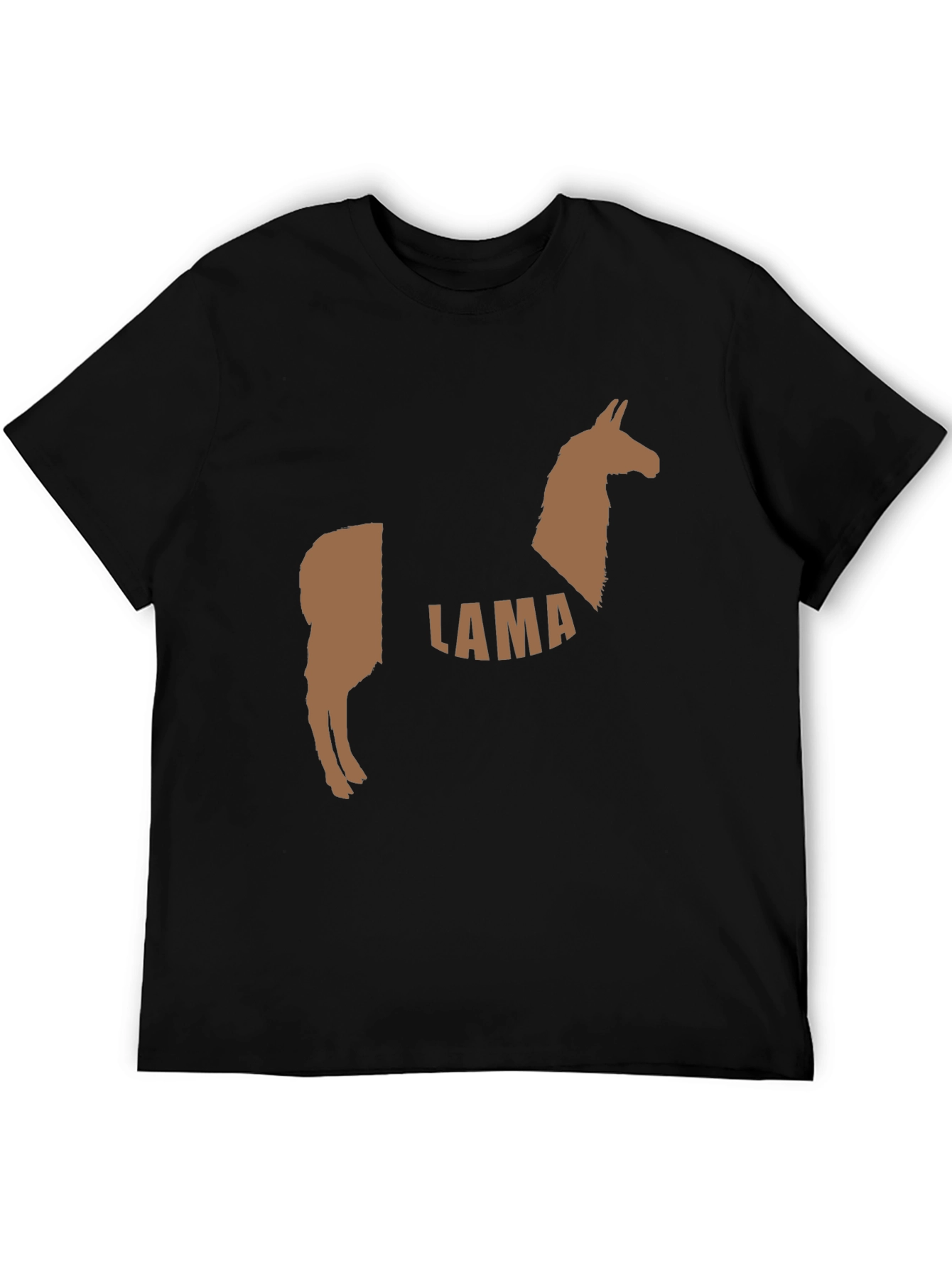 Lama Graphic Tee - Unique Animal Design T-Shirt