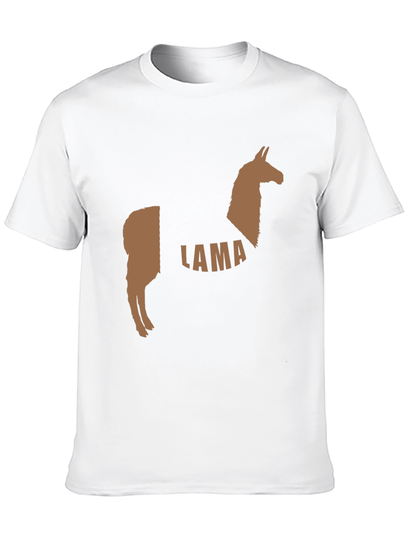 Lama Graphic Tee - Unique Animal Design T-Shirt