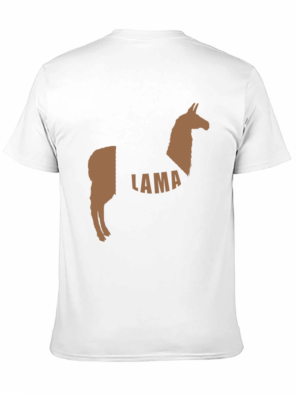 Lama Graphic Tee - Unique Animal Design T-Shirt