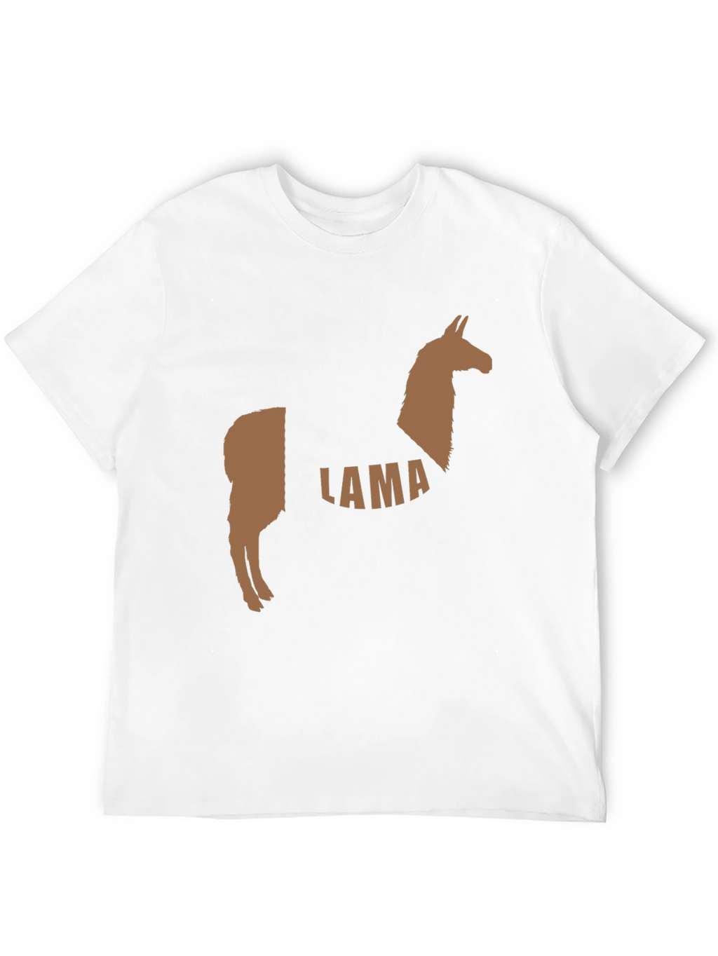 Lama Graphic Tee - Unique Animal Design T-Shirt