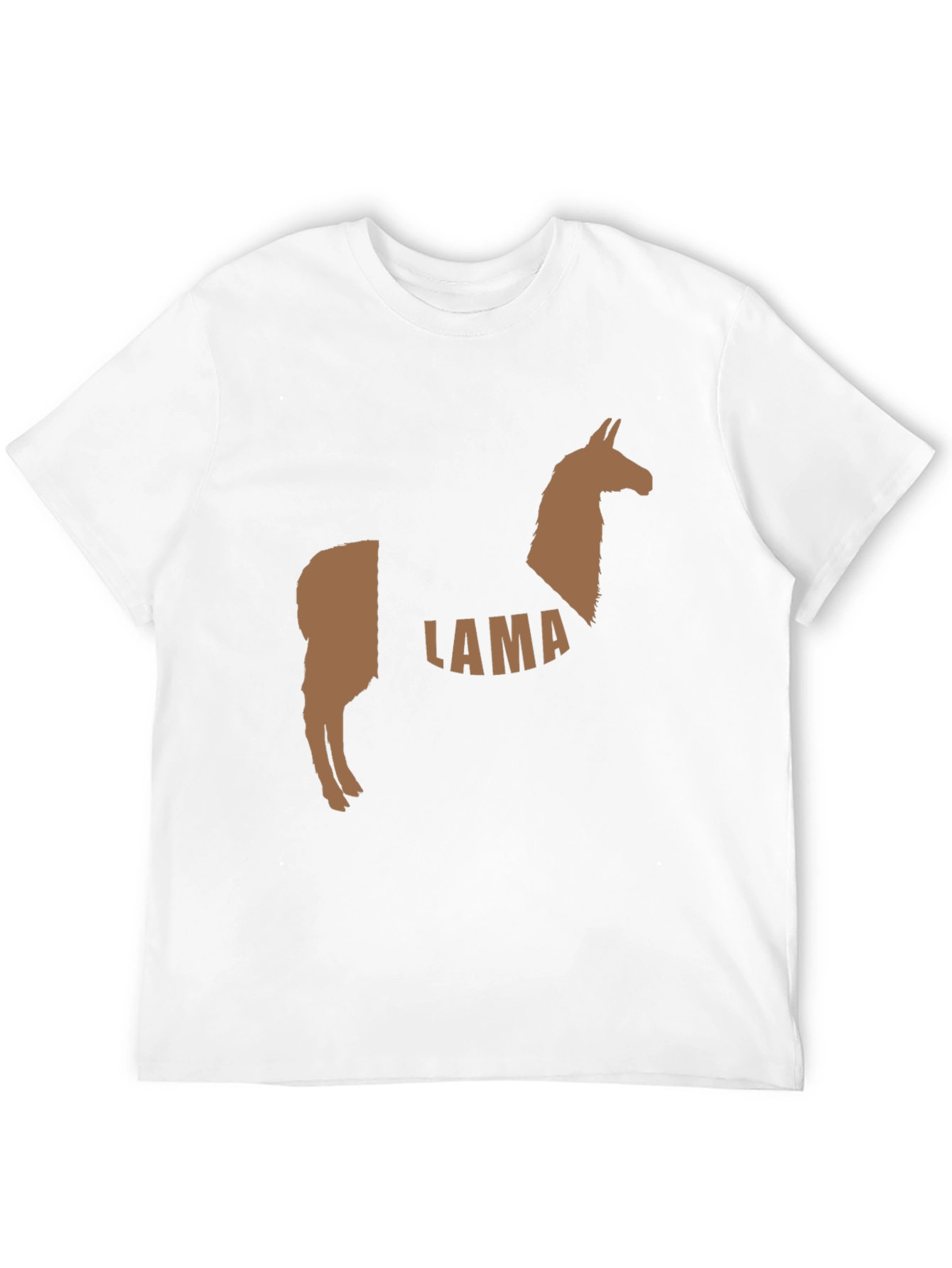 Lama Graphic Tee - Unique Animal Design T-Shirt