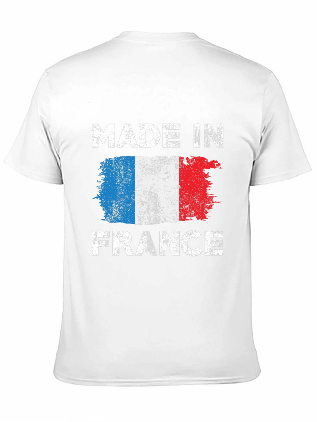 Made in France Flag Graphic T-Shirt
