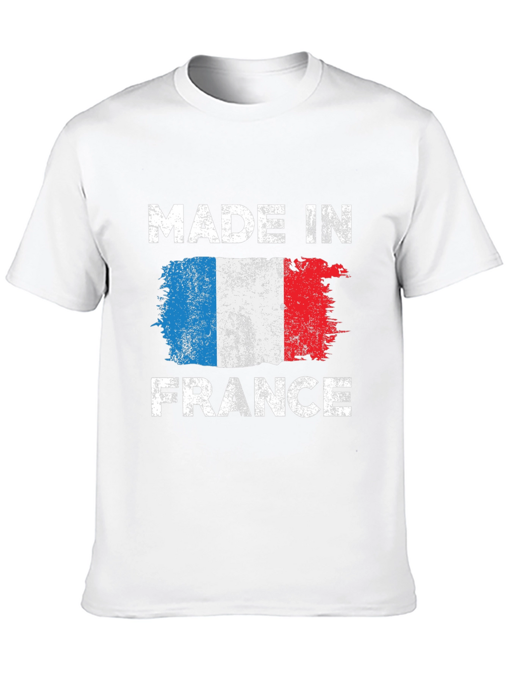 Made in France Flag Graphic T-Shirt