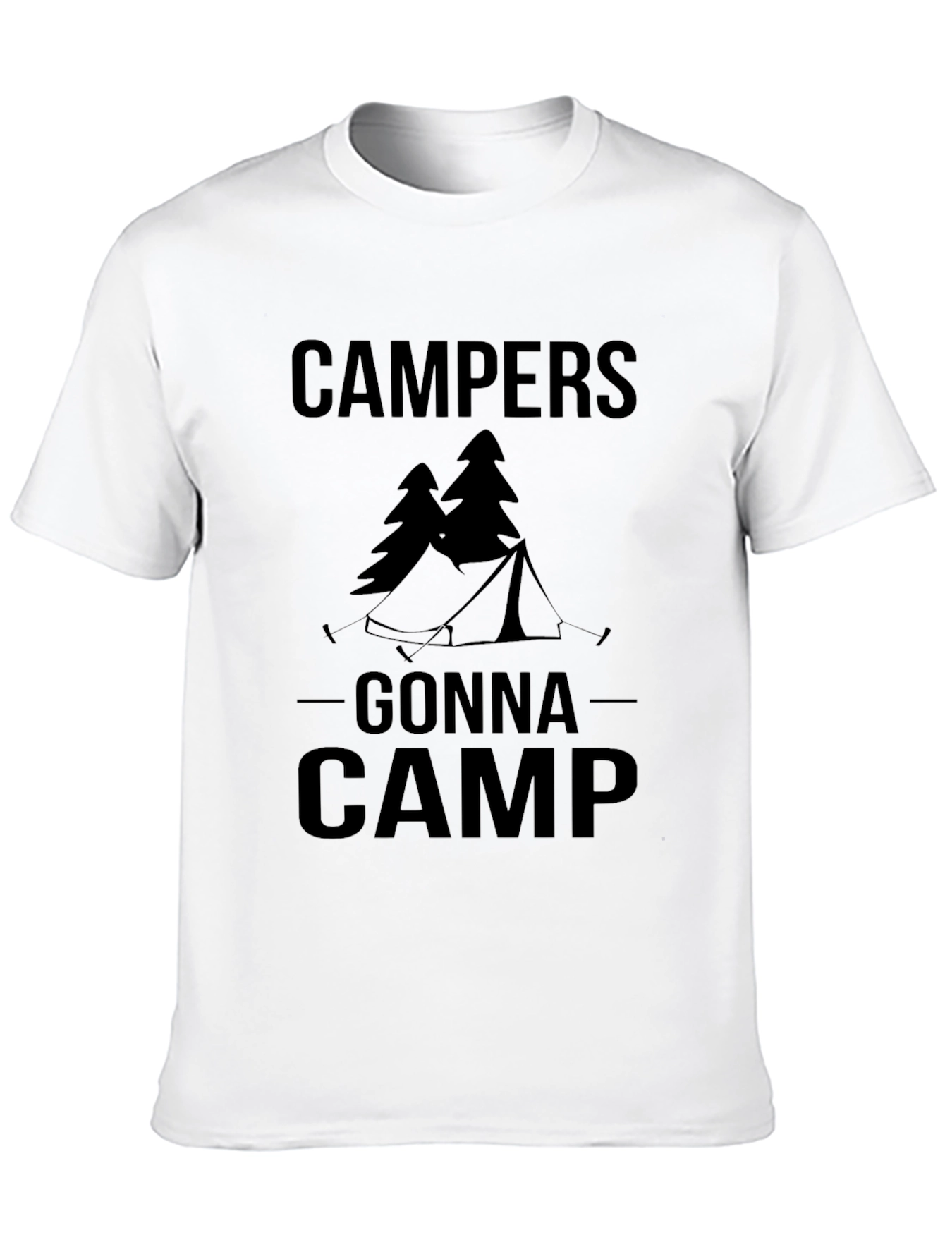 Campers Gonna Camp T-Shirt Camping Apparel