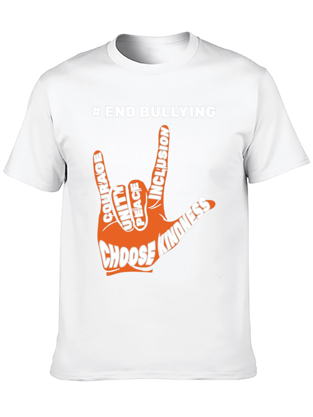 End Bullying Kindness T-Shirt