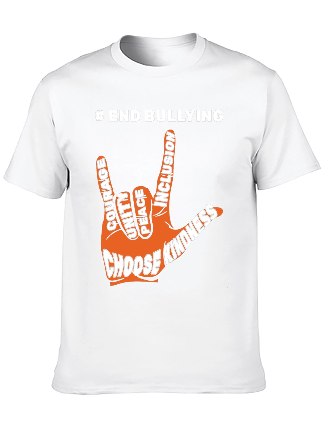 End Bullying Kindness T-Shirt