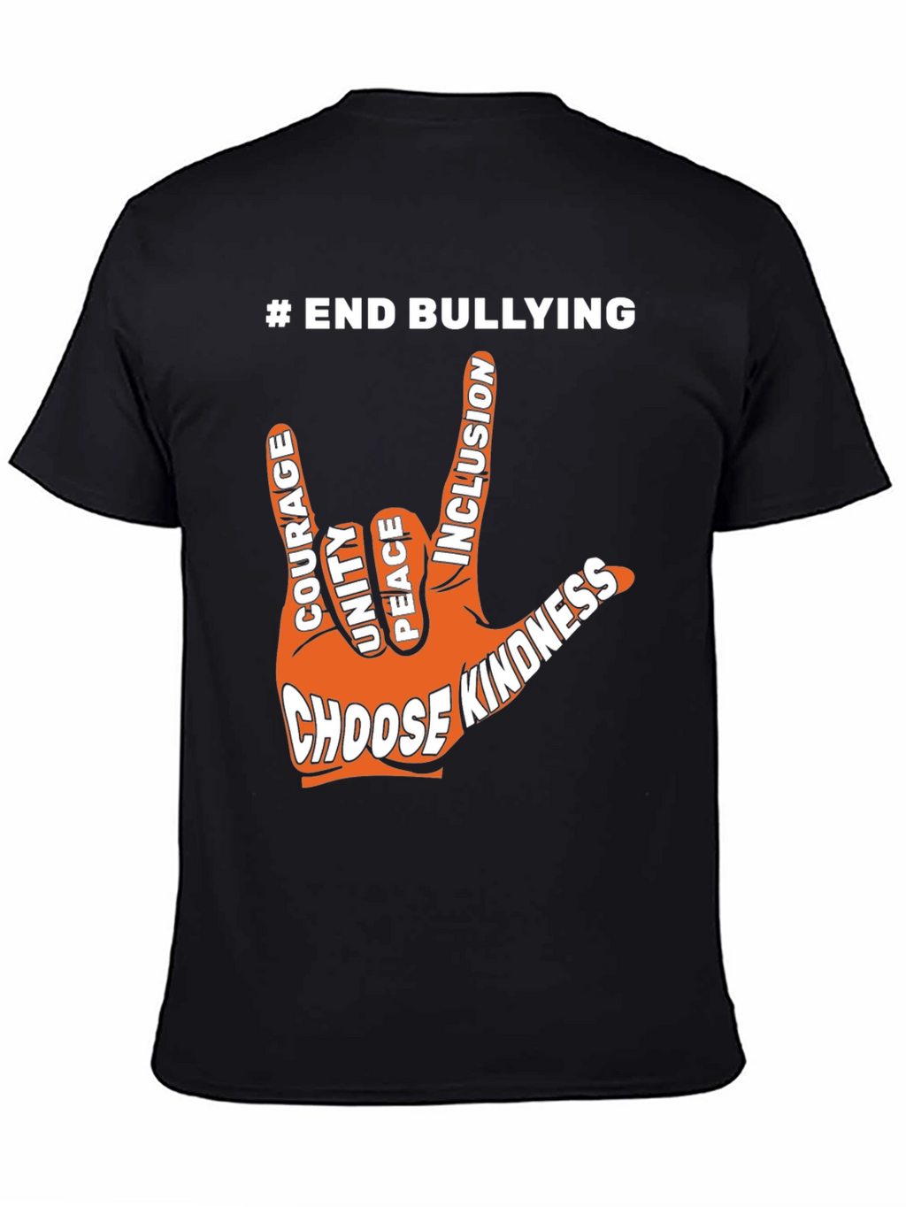 End Bullying Kindness T-Shirt
