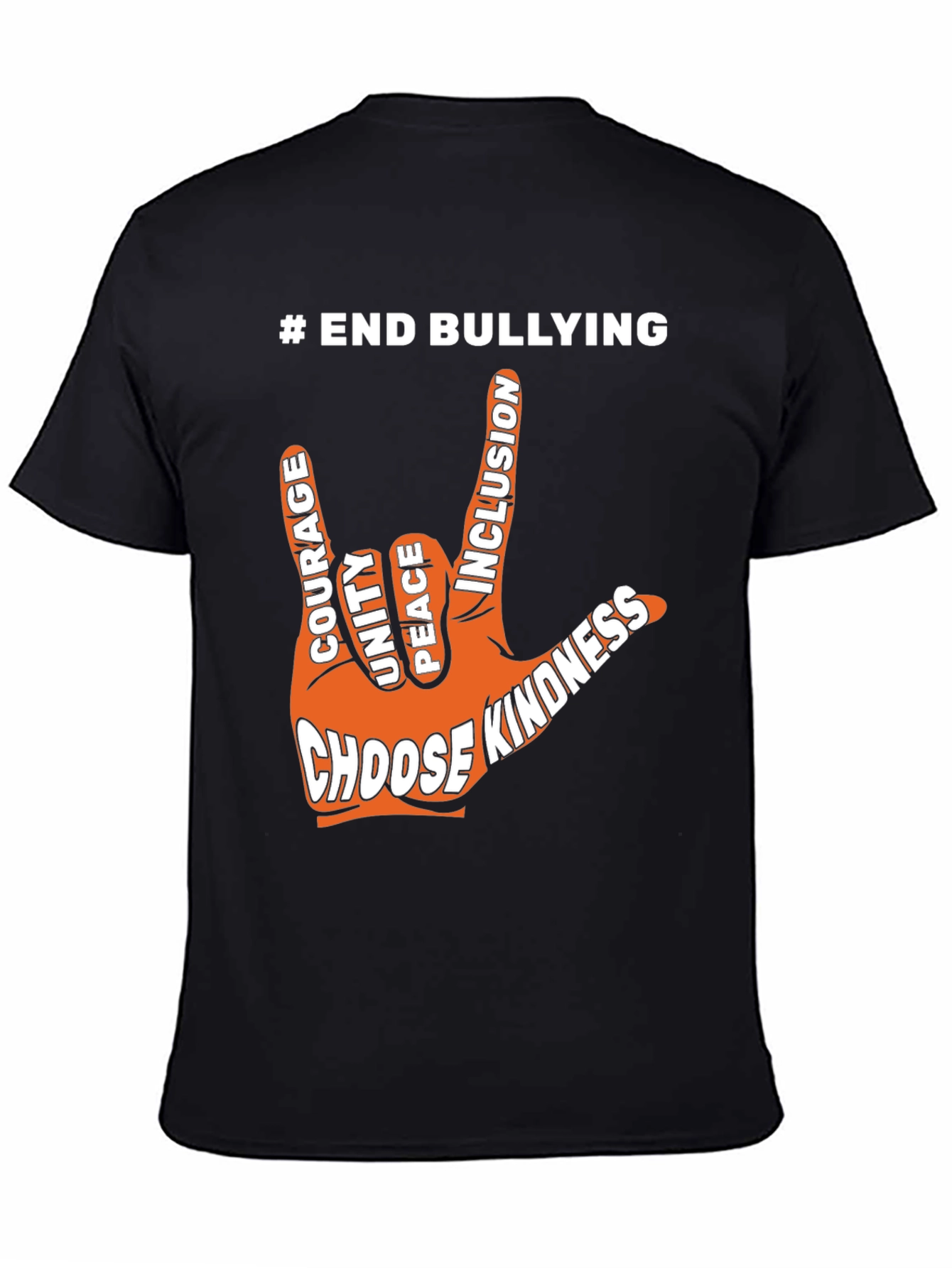 End Bullying Kindness T-Shirt