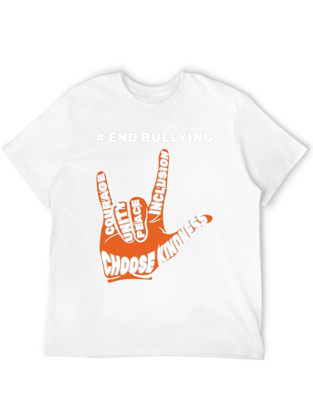 End Bullying Kindness T-Shirt