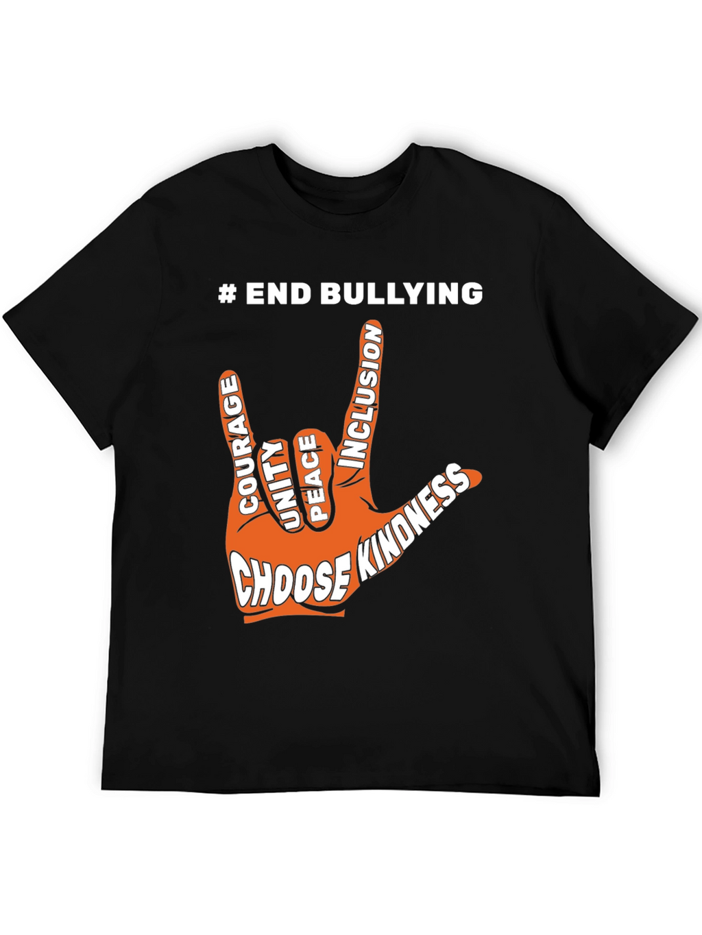 End Bullying Kindness T-Shirt
