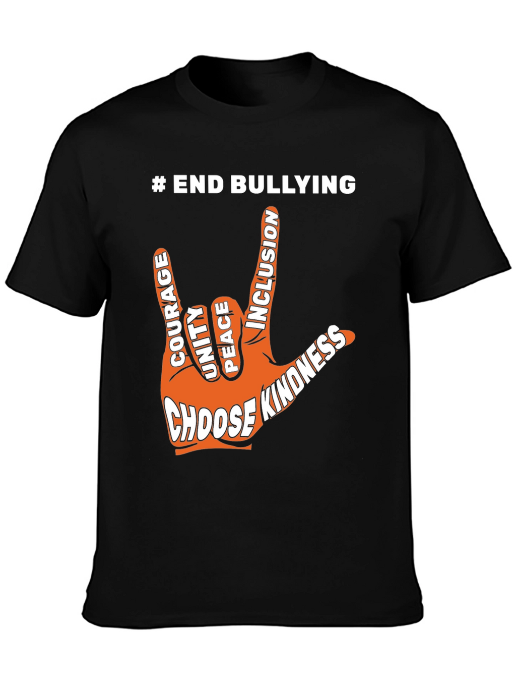 End Bullying Kindness T-Shirt