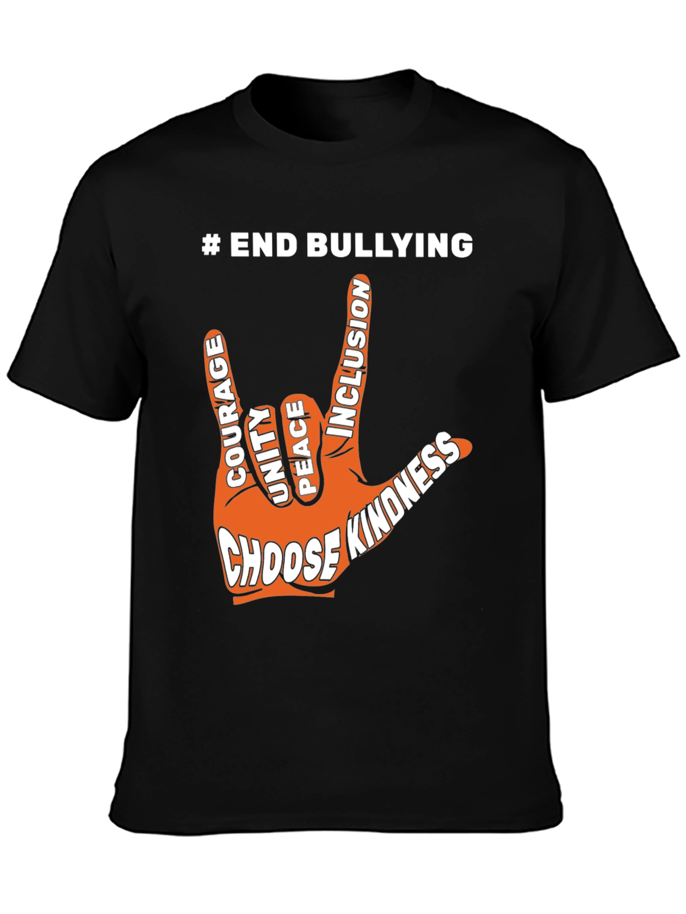 End Bullying Kindness T-Shirt