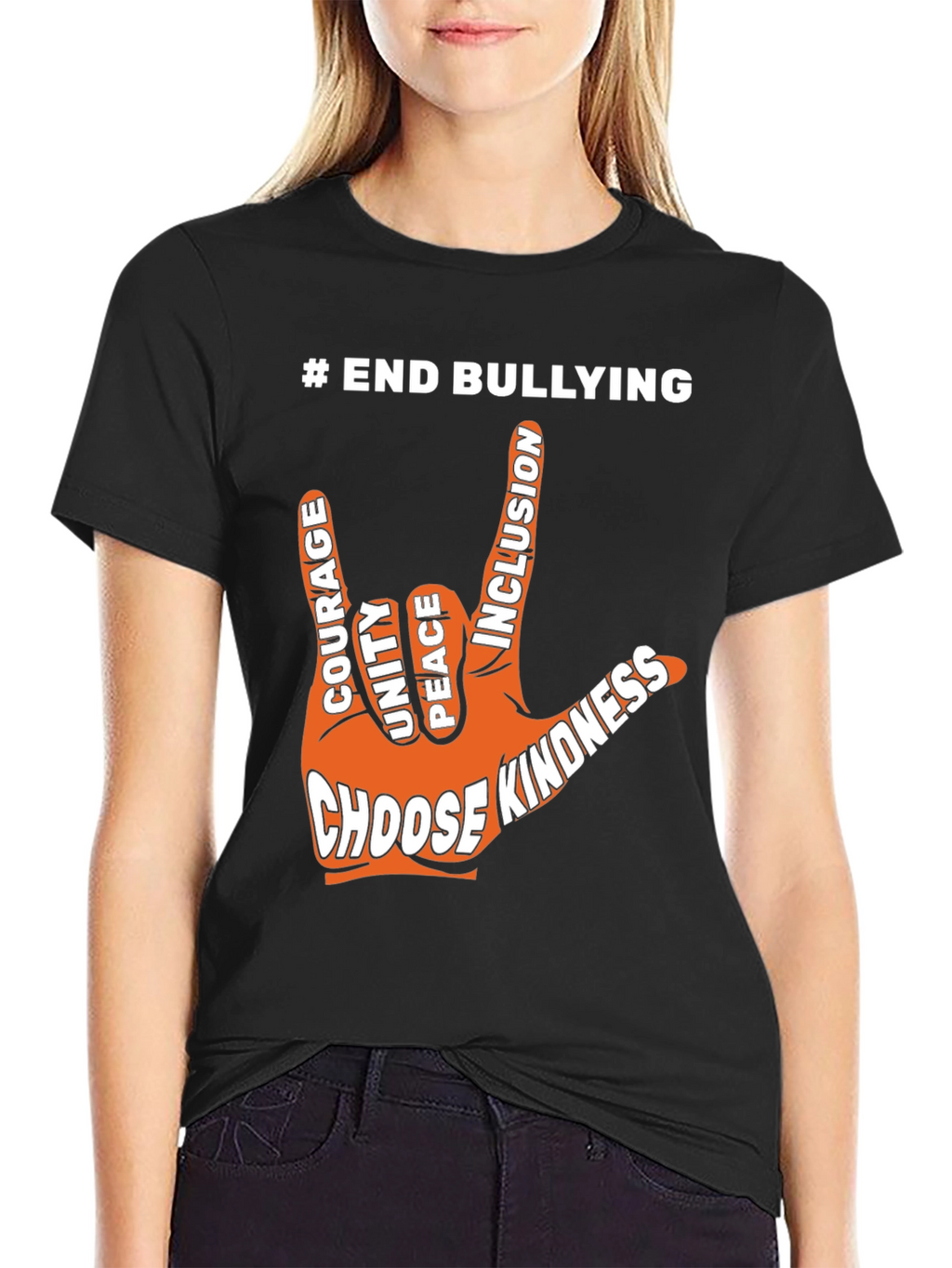 End Bullying Kindness T-Shirt