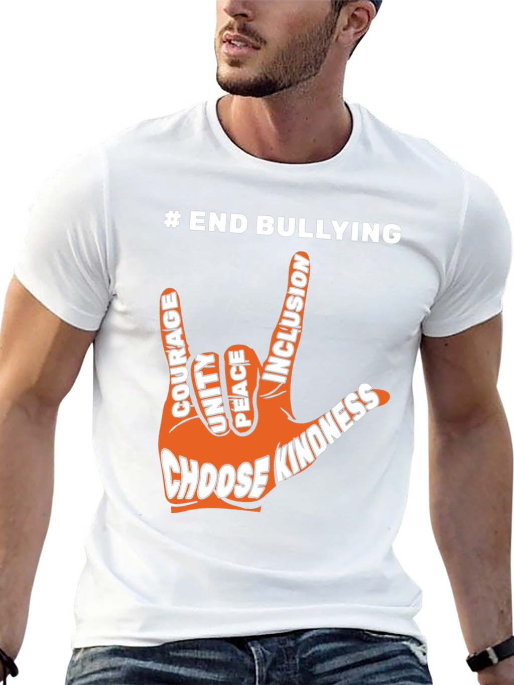 End Bullying Kindness T-Shirt