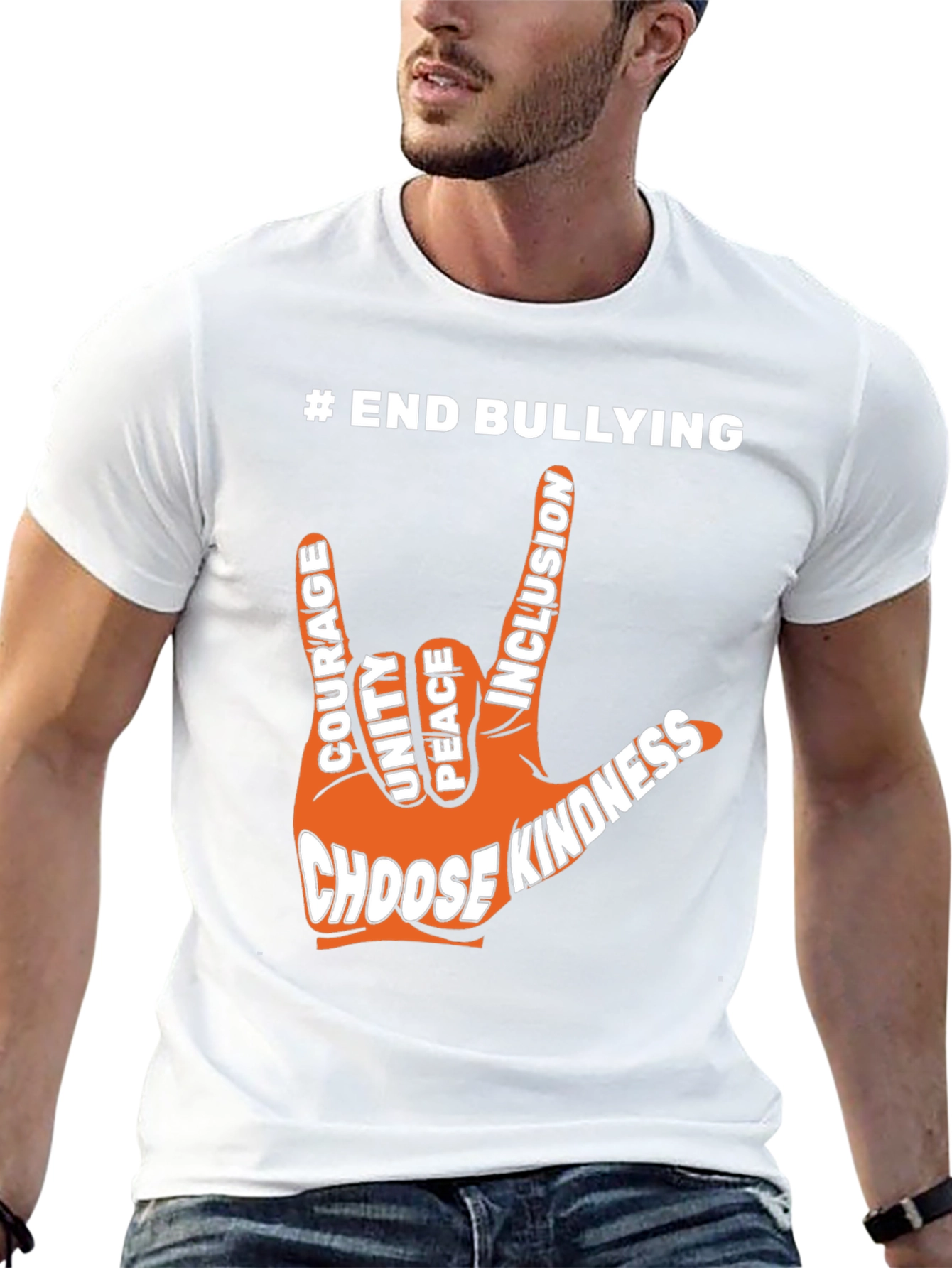 End Bullying Kindness T-Shirt