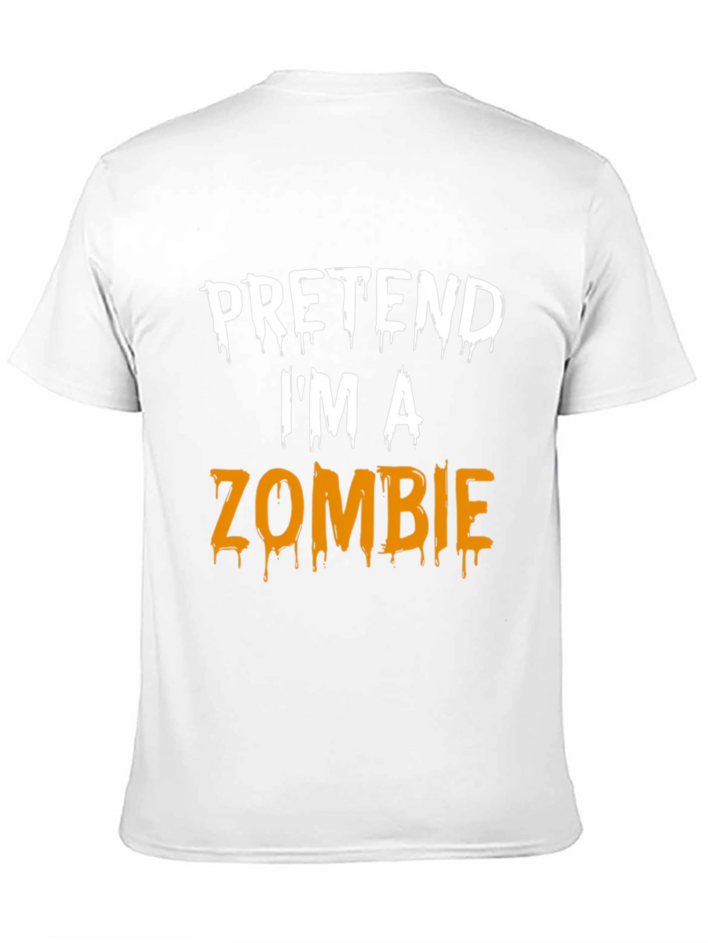 Pretend Im A Zombie Funny Halloween T-Shirt