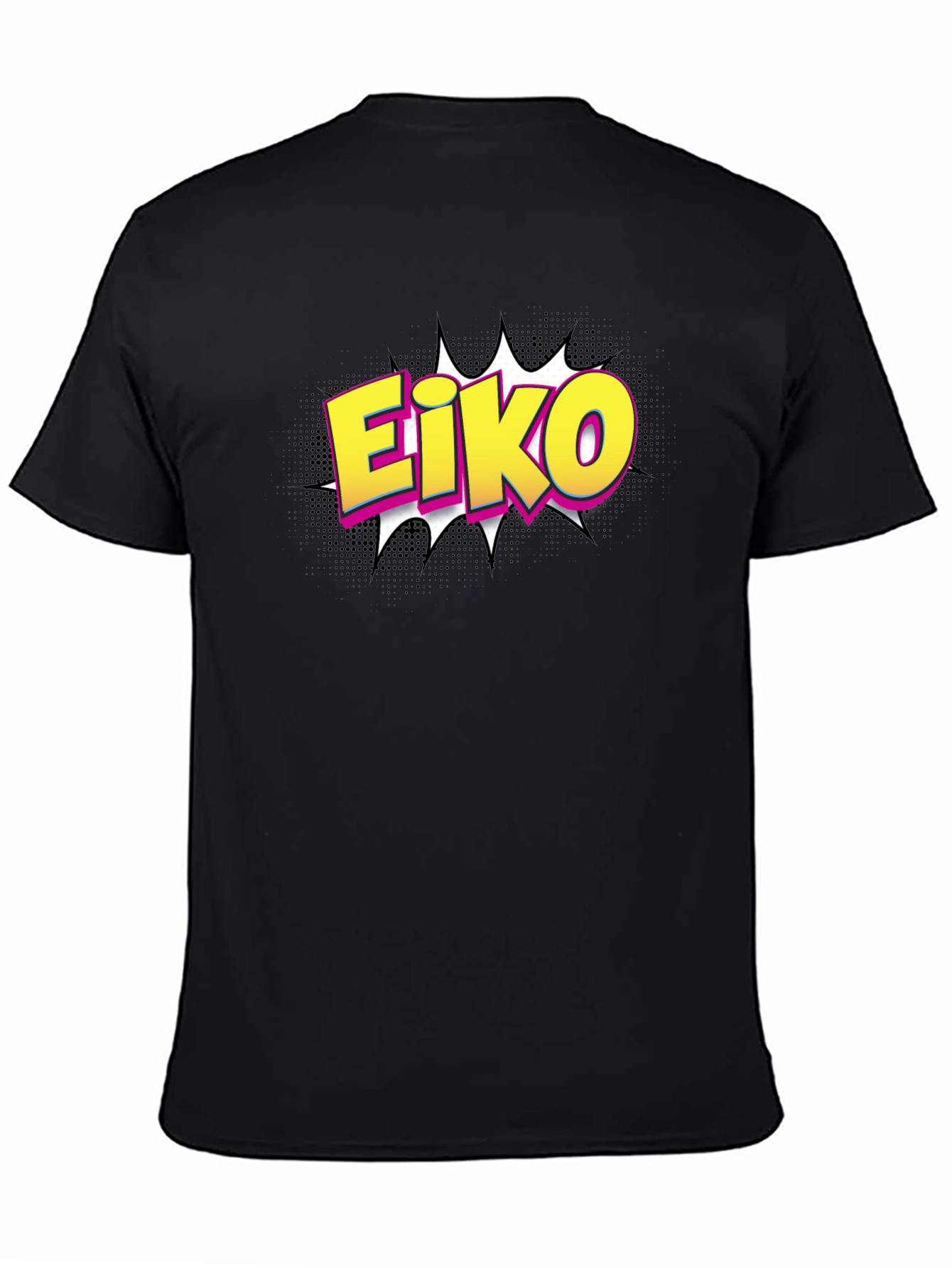 Eiko Comic Style Graphic T-Shirt