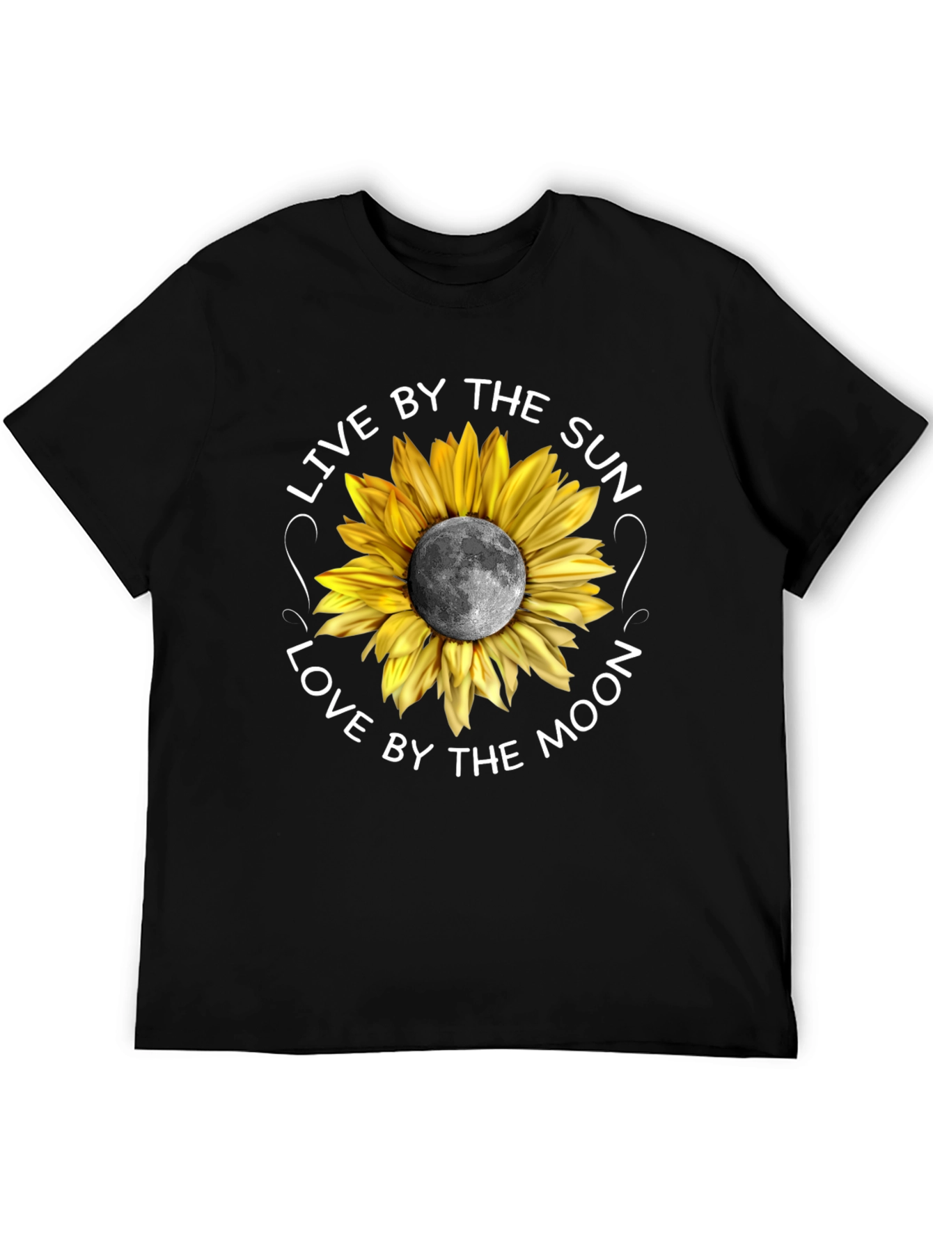 Sunflower Moon Graphic Tee - Live by the Sun
