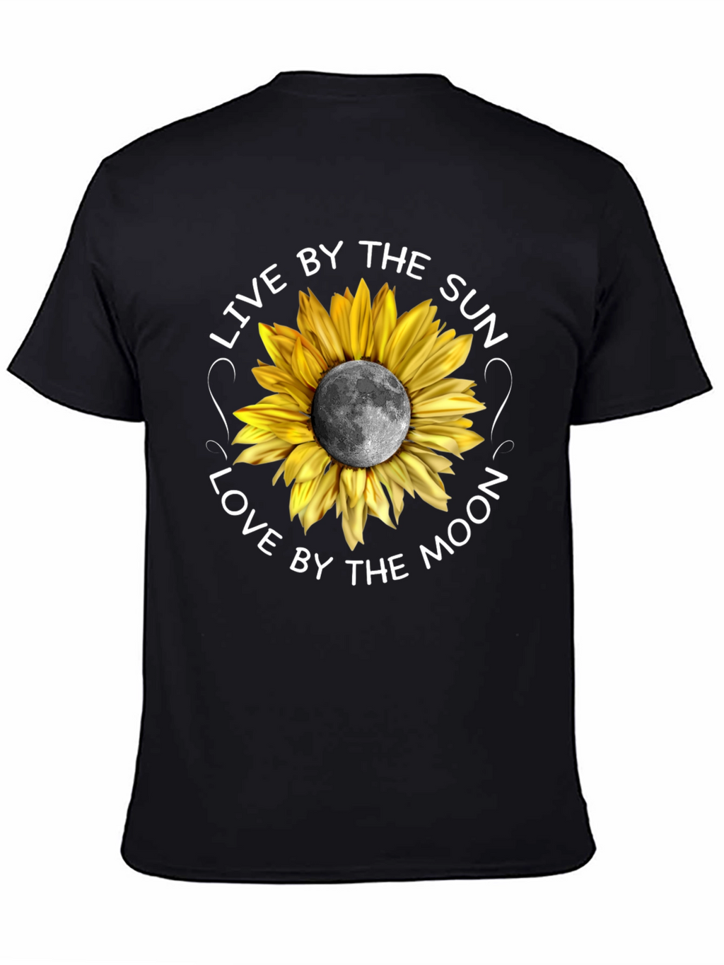Sunflower Moon Graphic Tee - Live by the Sun